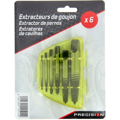 6 extracteurs de goujon (1/2)