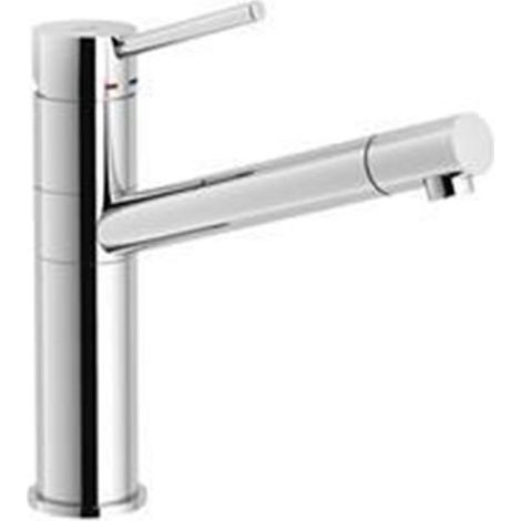 Systemceram Einhebelmischer Snow Edelstahlfinish (1/3)