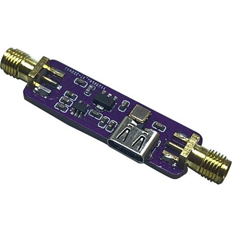 Active SAW filter and LNA 5V power supply 1090MHz 1.09GHz ADS-B (1/4)