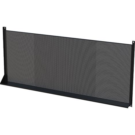 Pannello portattrezzi SOGI X3NPA2000 per banco da lavoro  - 2000x850h mm - grigio antracite (1/2)