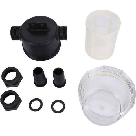 Crépine filtre pompe à eau - - Interface 20 mm - Maille tamis - Protection anti-saletés - Multi-usages (1/4)