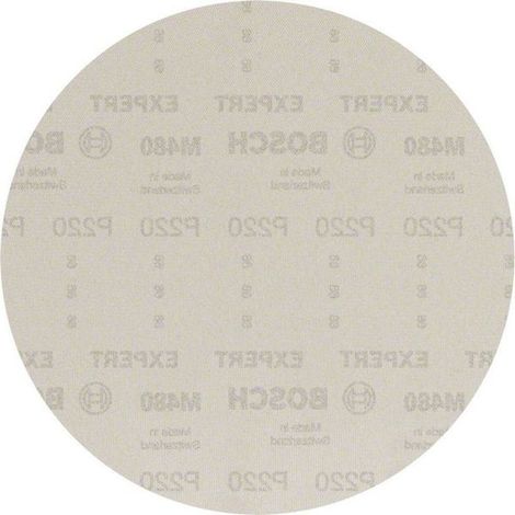 Expert M480 Schleifgitter für Gipskartonschleifer 225 mm G 220 25 Stk.  BOSCH 2608900712 (1/4)