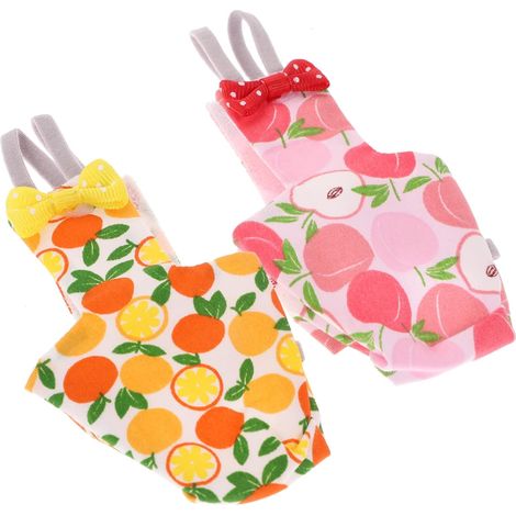 2-Piece Washable Bird Diapers, Flying Pants for Parrots, Bird Costumes, Daily Pet Decoration (1/5)