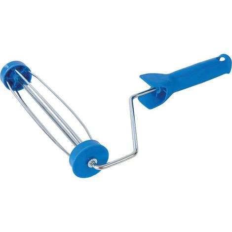 MONTURE POUR ROULEAU DE TYPE CAGE 230 MM SILVERLINE 371742 (1/2)