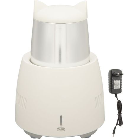 Tasse Rafraîchissante Électrique Portable 350ml - Mini Réfrigérateur de Boissons pour Bureau et Maison - Blanc - 100‑240V EU (1/5)