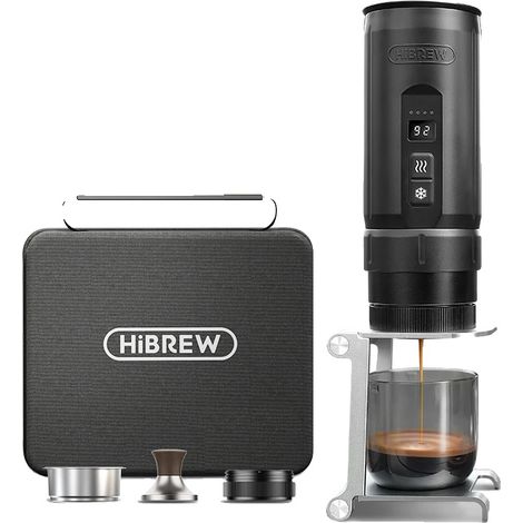 Macchina per espresso, design portatile, alta pressione della pompa, H4C Barista, UE (1/2)