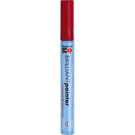 Brilliant Painter 125 2-4 mm Rosso