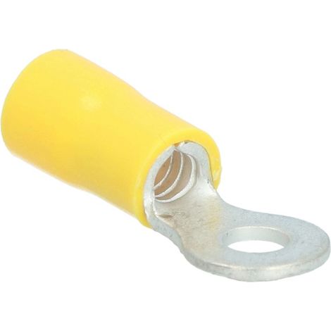 Cosses oeillet 674 M4 Jaune -10 Pcs-