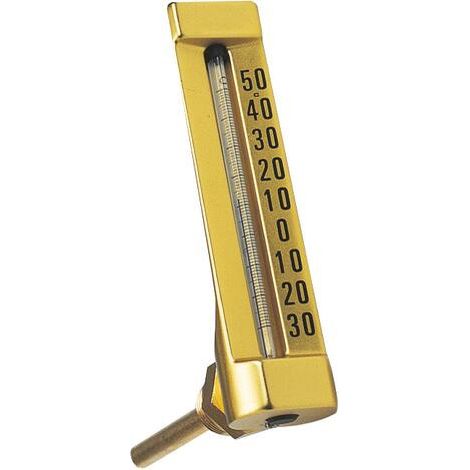 THERMOMETRE INDUSTRIEL COUDE