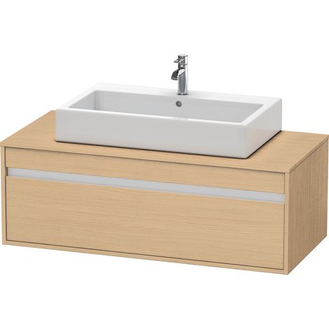 Duravit Ketho Meuble sous-lavabo sur console suspendu,