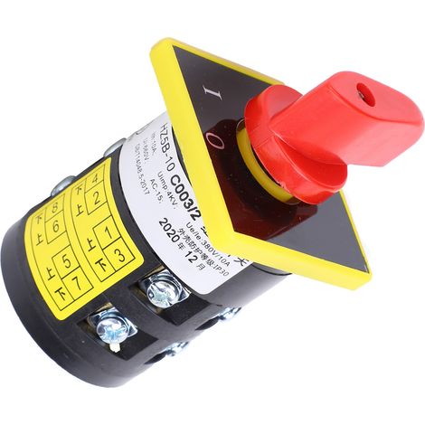 Universeller Umschalter, Positionstyp Ein/Aus-Nockenschalter, 380 V, 10 A, Schutzart IP10 (1/5)