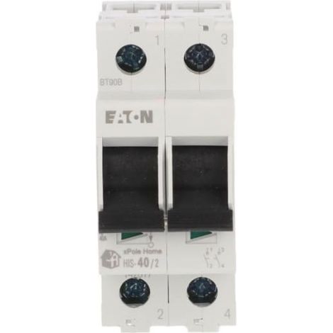 Interruptor seccionador modular 40A 2P HIS402 142817
