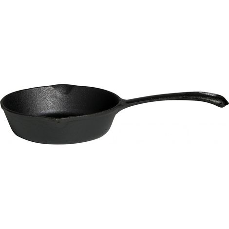 Gusseisenkuss® Gusseisenpfanne mit Stiel Ø 16 cm Gusspfanne Gusseisen (1/5)