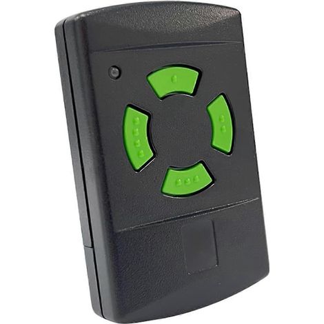 Code fixe de la télécommande de porte de garage, copiable pour photo couleur (1/5)