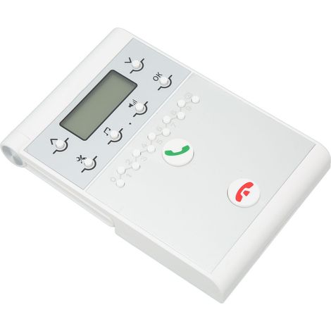 Unité d'extension de communicateur sans fil, pager mains-libres duplex intégral, bipeur réseau avec batterie intégrée fournie. (1/5)