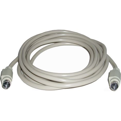 BeMatik - Cable PS2 3m (MiniDIN6-M/M)