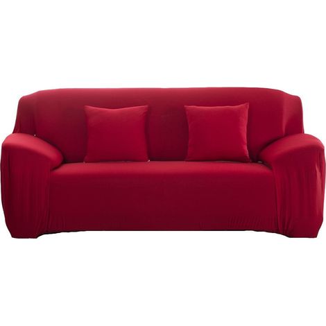 Housse De Canapé - Extensible - Polyester 85% Élasthanne 15% - Pour Canapé 1 2 3 4 Places - Universelle Avec Sangles - 1 Pièce (1/5)