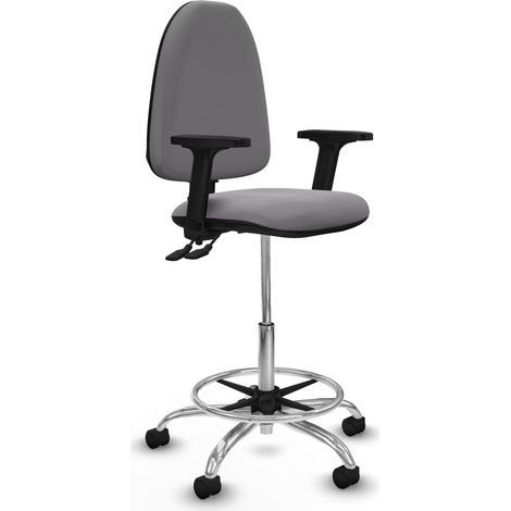 Piqueras y Crespo B2D05RN Bürostuhl Grau