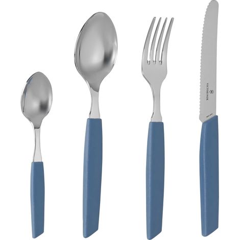 Victorinox Swiss Modern Besteck-Set 24 tlg. Blau (1/3)