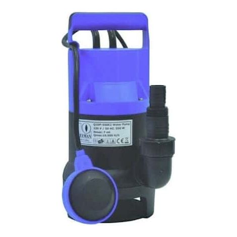 ELETTROPOMPA SOMMERSA POMPA ACQUE SPORCHE IMMERSIONE POZZO 550 W hp 0,75 964