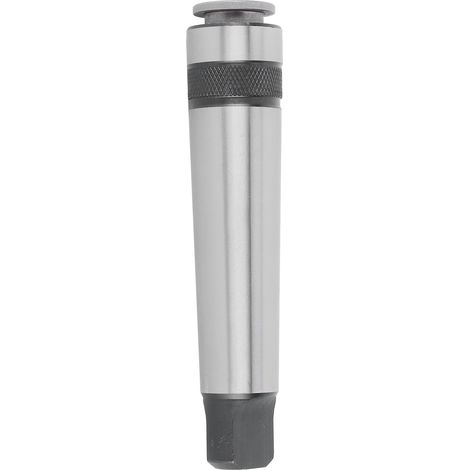 Mandrin à collet porte-embout 40Ch en acier allié, queue droite MT4, outillage pour perceuses M18-20 (1/5)