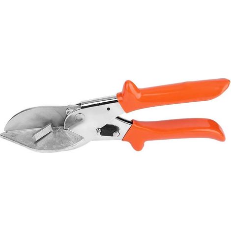 Ciseaux angle réglable – multiple – coupe conduit fil – lame SK5 – orange (1/5)
