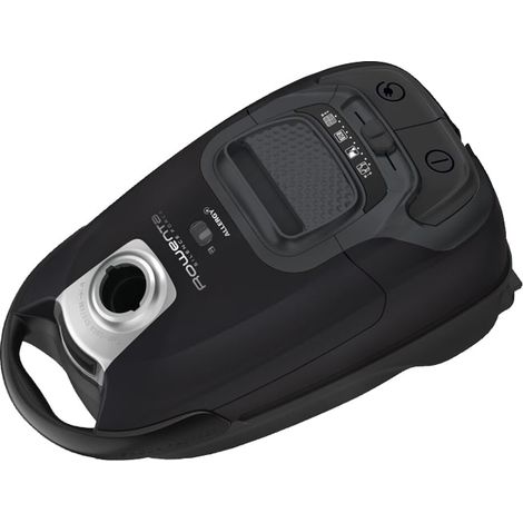 Rowenta Silence Force RO7450EA Aspiradora Negra Brillante