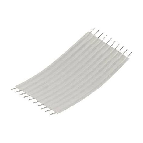 TRU COMPONENTS A10-N050-A-3.2 Nappe de liaison Nbr total de pôles 10 1 pc(s) (1/2)
