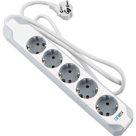 Onlex Pro Base 5 Steckdosen 1,5 m Kabel (1/2)