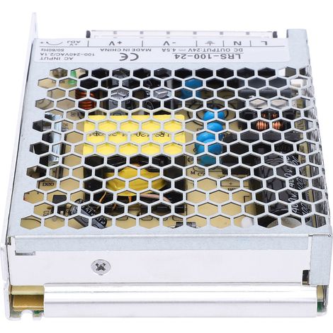 Alimentation à découpage BERM, transformateur de commande LED, accessoires électroniques 100 W 85264 V CA LRS-100-24 (1/5)