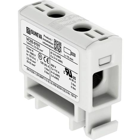 Ouneva Group VC05-0191 Distributore A vite Grigio 1 pz.