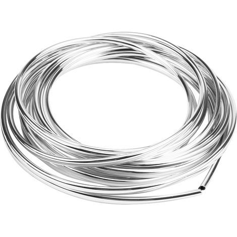 m / 19,7 ft Schwarze Autotür-Kantenschutzleiste Kratzschutz-Abdeckform (Silber) (1/5)