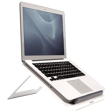 Support ordinateur portable I-spire Fellowes - blanc (1/5)