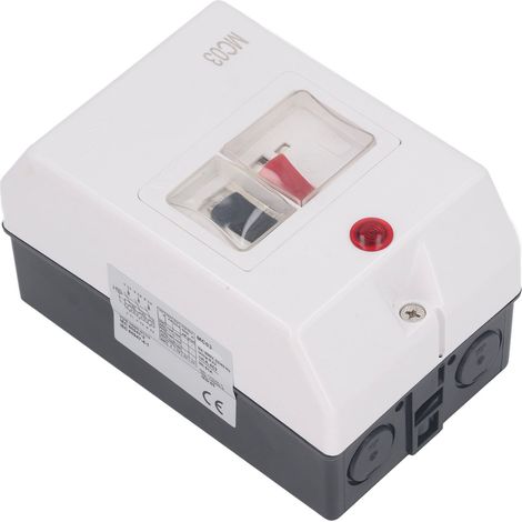 Disjoncteur moteur étanche, interrupteur de sécurité pour charges résistives capacitives inductives, 1,6-2,5A 690V (1/5)