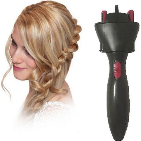 Machine à tresser les cheveux, tresseuse automatique, outil de coiffure (1/5)