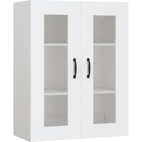 Armadietto Pensile a Parete Bianco 69,5x34x90 cm DAS597128 (1/5)