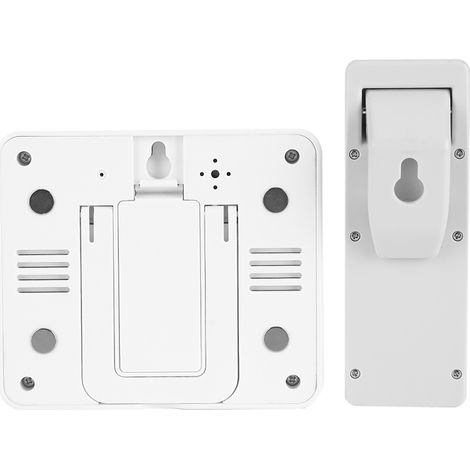 Thermomètre sans fil numérique pour congélateur avec capteur de température intérieur/extérieur et alarme sonore (1/5)