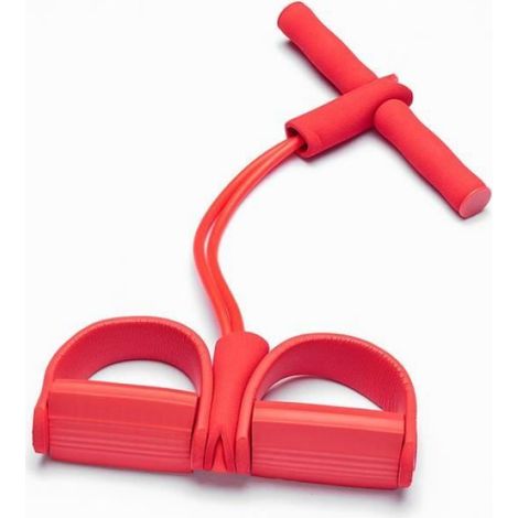 Fitness Gum 2-4 bandes de résistance de Tube Latex pédale exercice assis-up tirer corde expanseur élastique Yoga 2 Tube -MEAI6020 (1/4)
