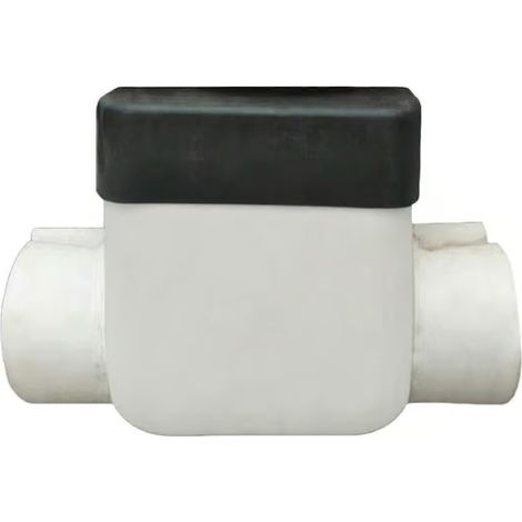 Couvercle isolant pour compteur d'eau avec protection antigel, pour usage domestique, facile à utiliser (1/5)