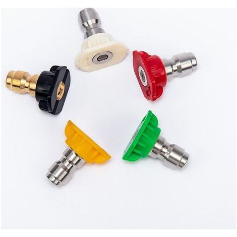 Embouts de buse pour nettoyeur haute pression à plusieurs degrés, 1/4 POUCE (2,5 GPM) (1/4)