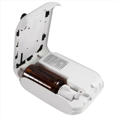 Diffuseur d'huiles essentielles Bluetooth portable 200 m³/s, silencieux et portable (USB), pour spas et instituts de beauté (noir). (1/5)