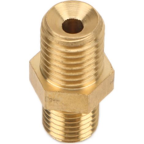 AN4 Turbolader-Öldrosselanschluss M12x1,5mm Ersatz für SAAB TD04L TD04H TD04HL (1/5)