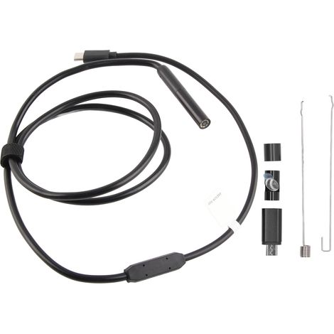 2-Megapixel-HD-Industrie-Endoskopkamera, Einzellinse Typ C, Rohrleitungsinspektion für Mobiltelefone