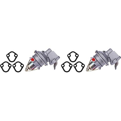 2 pompes à carburant mécaniques M60315 862077A1 41141A2 pour Mercruiser GM 4.3 262 3.8 5.3 5.7 350 V6 V8 305 5.0 (1/5)
