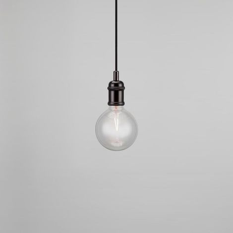 Nordlux Avra 84800003 Pendelleuchte LED E27 60 W Schwarz (1/3)