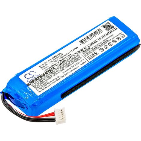 Batteria per Jbl Charge 2 ecc
