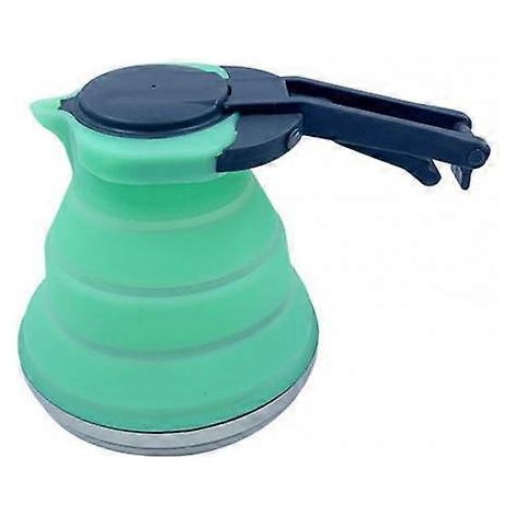 Bouilloire pliable en silicone de 1,5 L pour les voyages