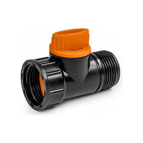Vanne Bradas ECO-PWB2232L noire GW/MZ 3/4