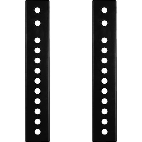 MOUNT-AD165 Kit de Support de Plaque d'extension VESA Vertical conçu pour Les téléviseurs à Faible VESA, Compatible avec Les Supports de Plafond TV, 2 Supports, Noir (1/5)