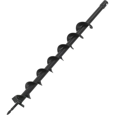 tarière en acier de 60 mm